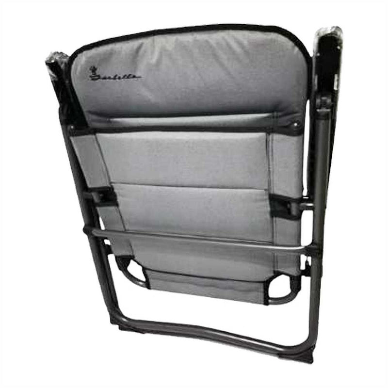 Isabella Nanna Chair Light Grey Camping Caravan Folsing Chair | lightweight, touring caravan, camping chair