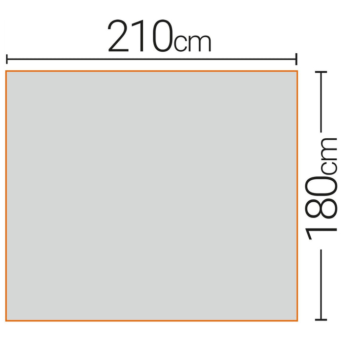Canopy for Screen House Pro 4 and 6 A5504 Quest - UK Camping And Leisure