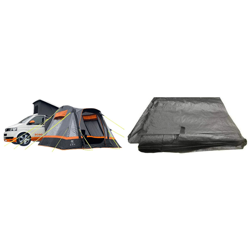 Olpro Cubo Breeze v2 Campervan Awning Low - OB145 + Cubo / Cubo Breeze Bundle