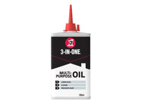 3 In One Oil Tin 100ml Multi Purpose Lubricating Oil for Household & Industria
