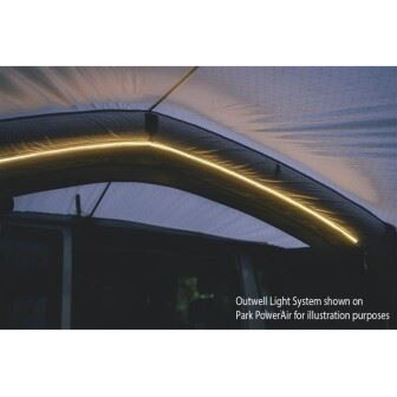 Outwell Park PowerAir Driveaway Awning Campervan 175-200cm Low - View 8