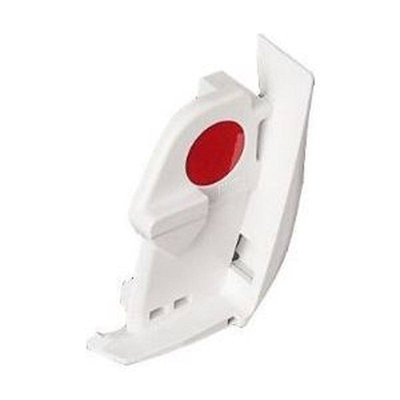 Fiamma Left Lead Bar End Cap F45Til Polar White 98655-257 Fiamma - UK Camping And Leisure