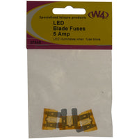 W4 Led Blade Fuse 5A (3) 37045