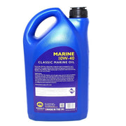 Morris Classic Marine Oil 10W 40 SAE 5L Marine Engine Oil for Classic Boats Morris - UK Camping And Leisure