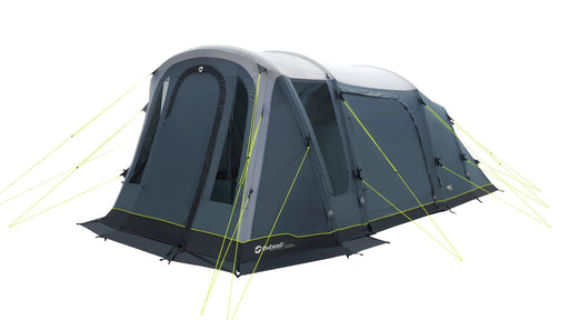 Outwell Sacramento 4 Air 4 Berth Four Room Tunnel Tent