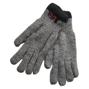 Mens grey marl thermal insulated gloves 2142 UK Camping And Leisure - UK Camping And Leisure
