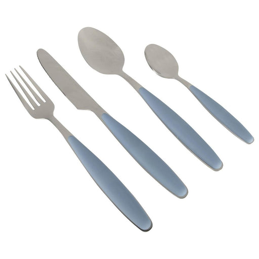 Gimex Colour Line Cutlery Blue 16 Pieces Gimex - UK Camping And Leisure
