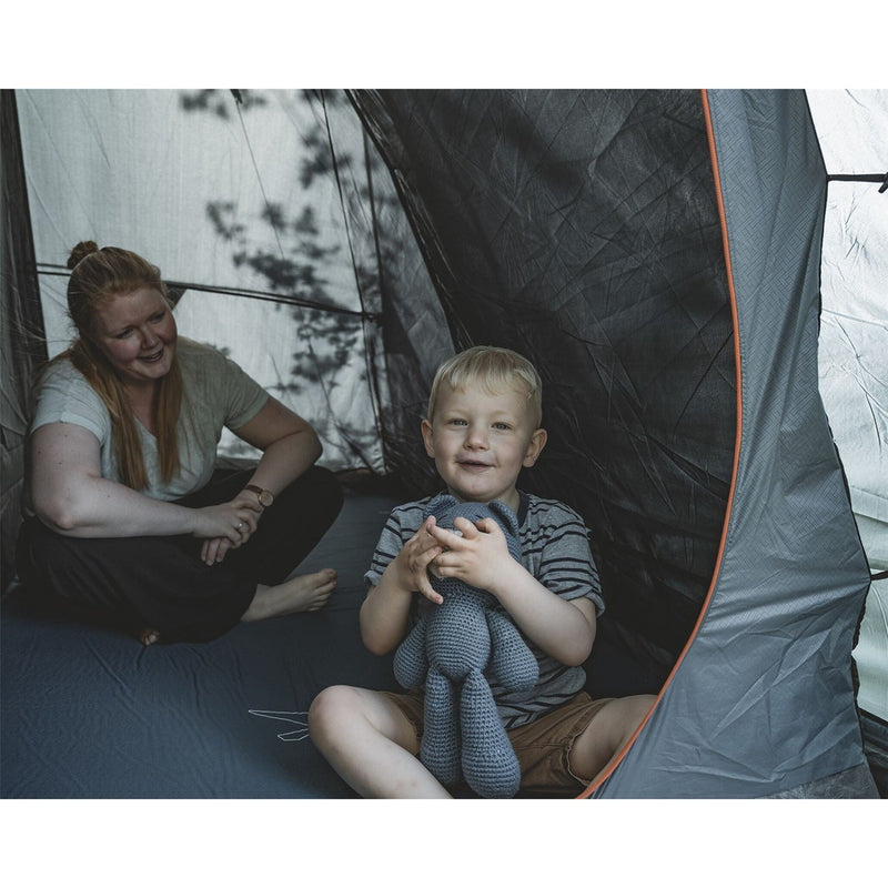 Easy Camp Hamra 5 Pole Tent Blue 5 Person Easy Camp - UK Camping And Leisure