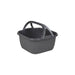 Bo-Camp Washing Bowl Square Polyethylene 13L Grey Bo-Camp - UK Camping And Leisure