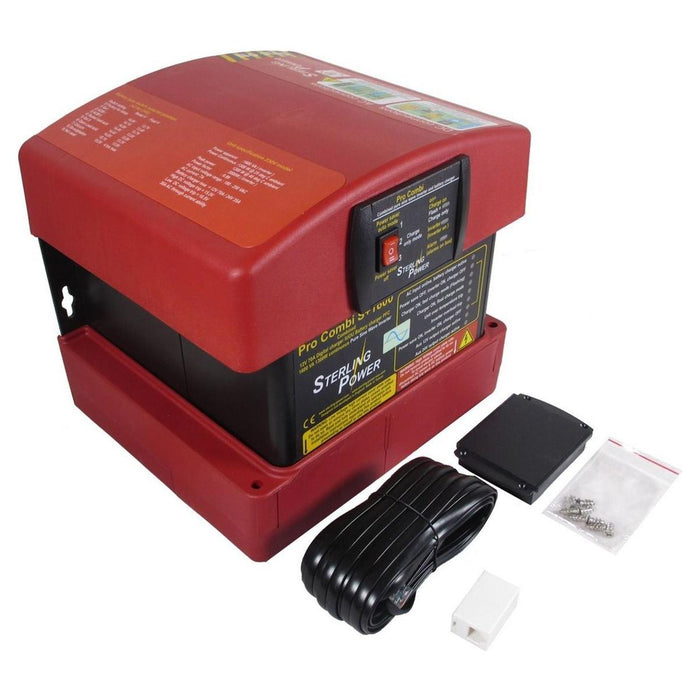 Sterling Pro Combi Pure Sine 1600W 70A High Performance Inverter and Charger Sterling Power - UK Camping And Leisure