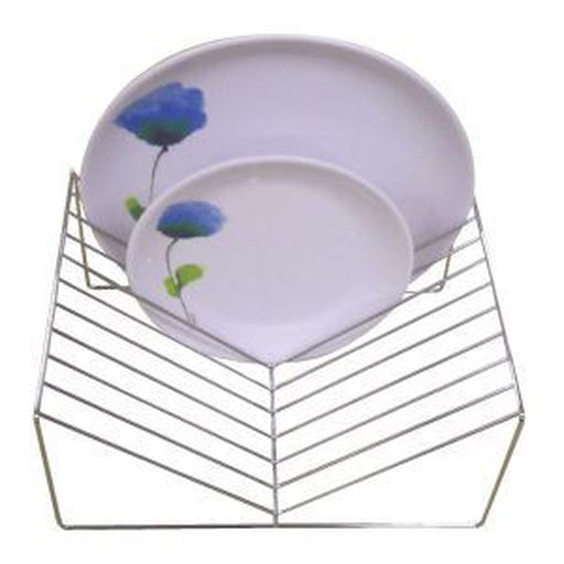 Wire Plate Rack (Chrome) QQ095511A Grove - UK Camping And Leisure