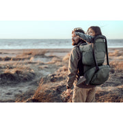 Thule Sapling baby rucksack agave green Baby backpack Thule - UK Camping And Leisure