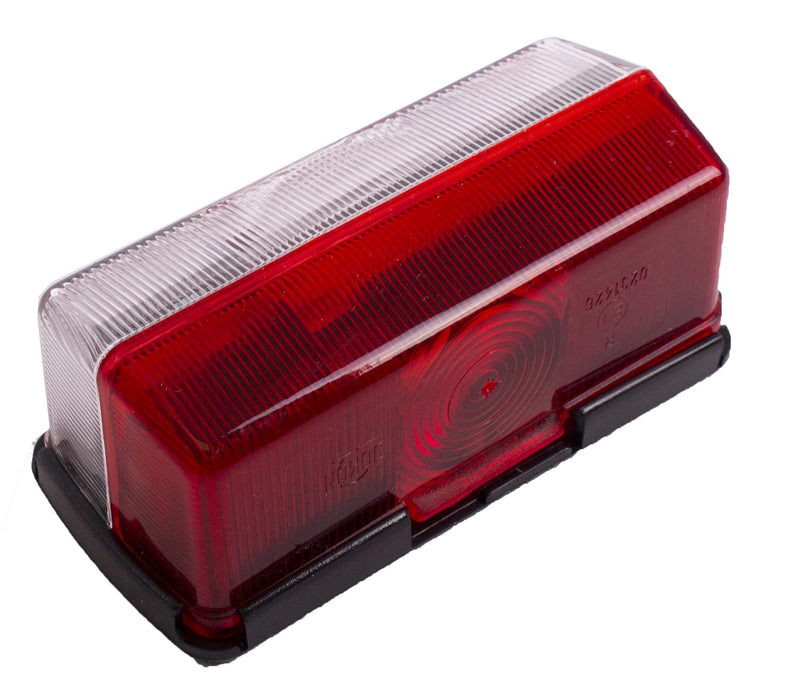 Jokon Red White Side Marker Lamp Light Bailey Pagent Ranger Senator Caravan with Bulb