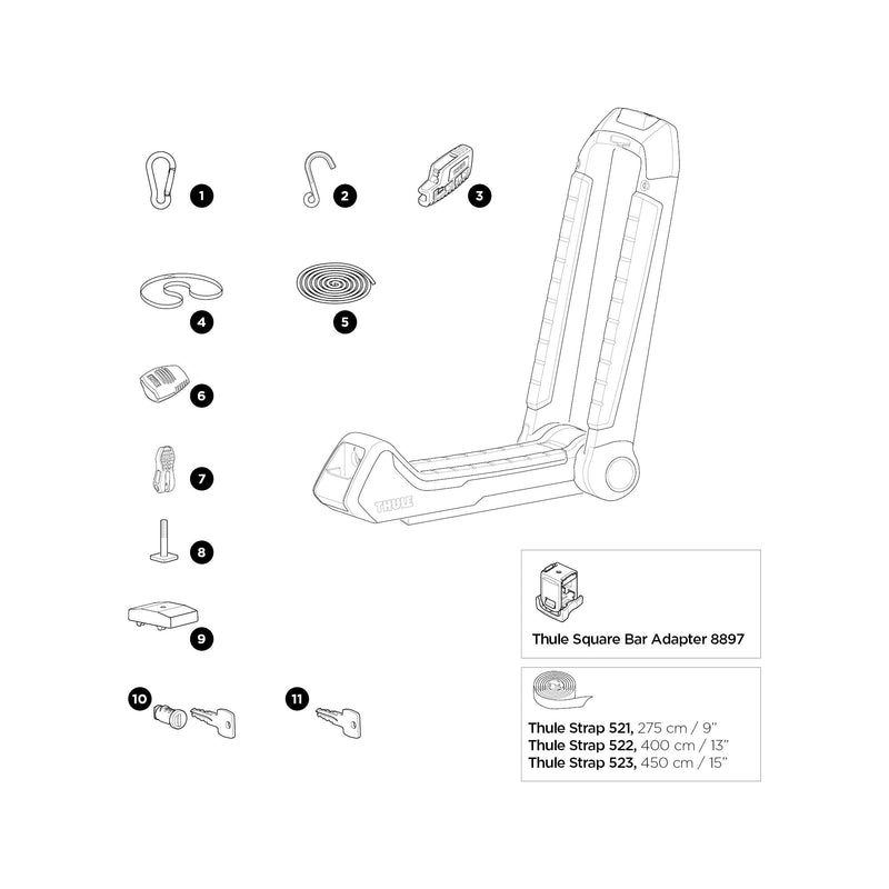 Thule Attachment Strap 1500052835