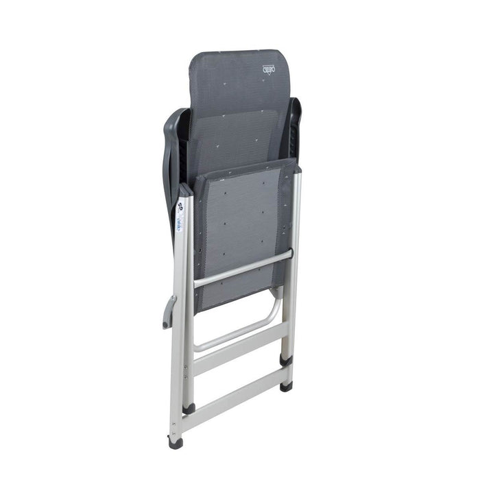 Crespo Chair AL/237 Dark Grey Crespo - UK Camping And Leisure