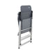 Crespo Chair AL/237 Dark Grey Crespo - UK Camping And Leisure