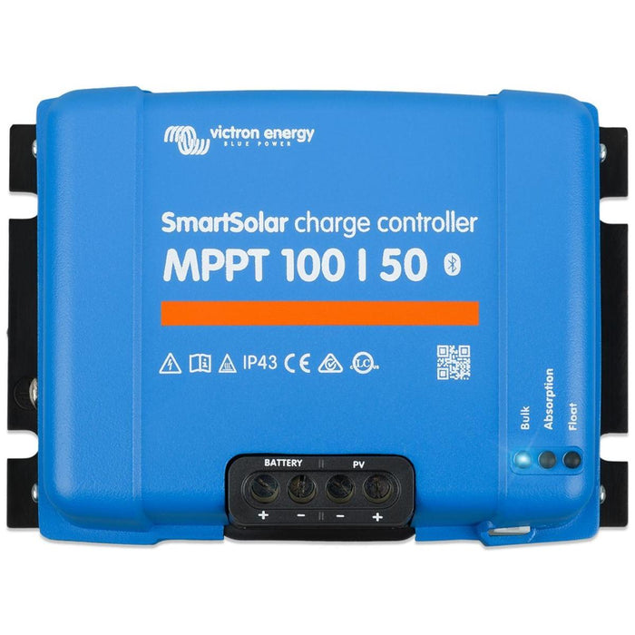 Victron 100/50 SmartSolar MPPT Charge Controller/Regulator (50A) - Powerful Sola Victron - UK Camping And Leisure