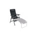 Outwell Kenai Adjustable Folding Camping Caravan Motorhome Chair Black Outwell - UK Camping And Leisure