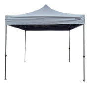 Louisiana Pop Up Folding Pavillion Gazebo in grey (300 x 450cm) UK Camping And Leisure - UK Camping And Leisure