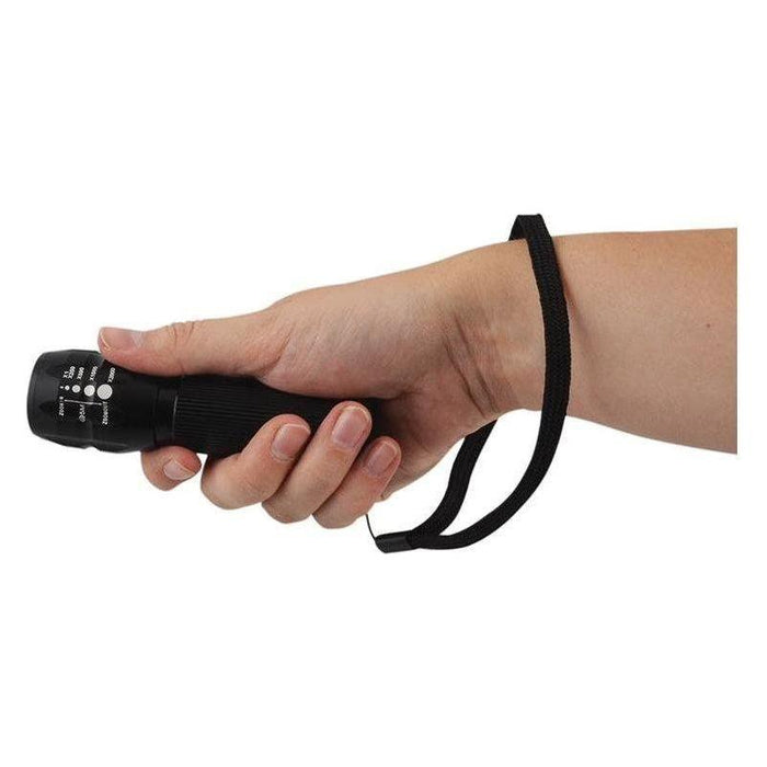 Lighthouse elite 3W LED Focus Torch 210 lumens Lighthouse - UK Camping And Leisure