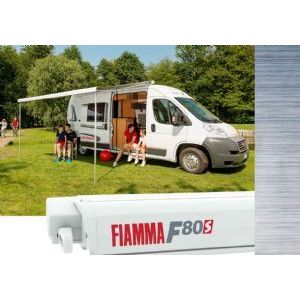 Fiamma F80S Polar White 425M Royal Blue 07830F01Q Fiamma - UK Camping And Leisure