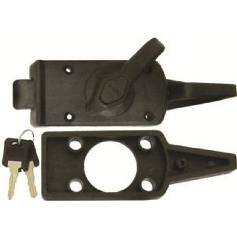 Caraloc 2000 L/H Door Lock UK Camping And Leisure - UK Camping And Leisure