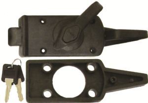 Caraloc 2000 L/H Door Lock UK Camping And Leisure - UK Camping And Leisure