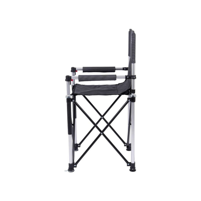 Bo-Camp Child's Chair Compact Aluminium Anthracite Bo-Camp - UK Camping And Leisure