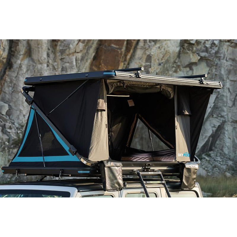 Skypod Lair Roof Tent 2-4 Berth Skypod - UK Camping And Leisure