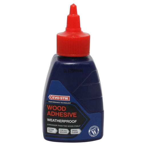 Evo-Stik Waterproof Resin Wood Adhesive 125ml Nova - UK Camping And Leisure