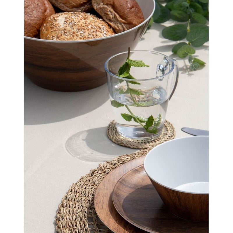Gimex Nature Line Tea Glass 400ml 2 Pieces Gimex - UK Camping And Leisure