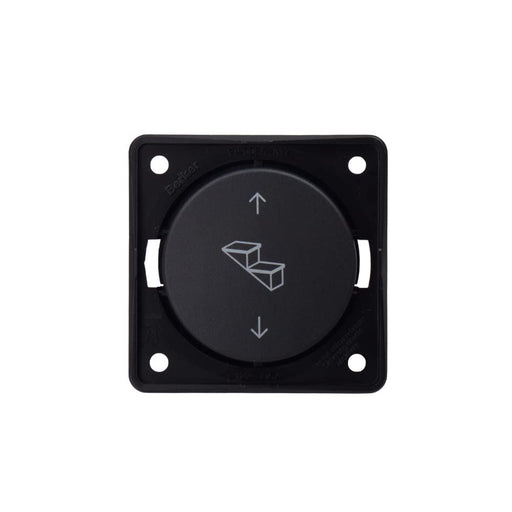 Berker Step Switch Anthracite 21237A W4 - UK Camping And Leisure