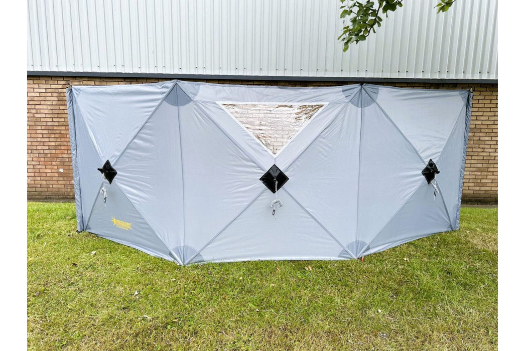 Camptech Pandora Pop Up Windbreak 3 panel
