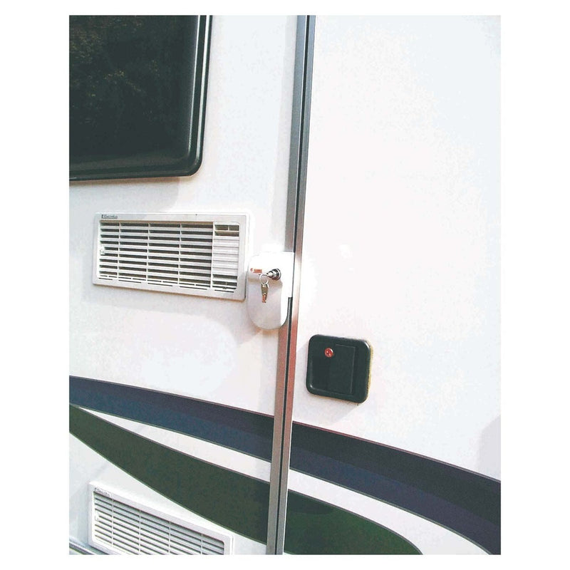 Fiamma Safe Door 3 White New 08021-02- Fiamma - UK Camping And Leisure