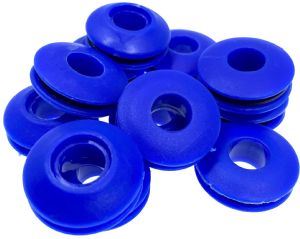 W4 Plastic Eyelets (10) 37643 UK Camping And Leisure - UK Camping And Leisure