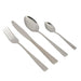 Gimex Cutlery Silver 16 Pieces Gimex - UK Camping And Leisure