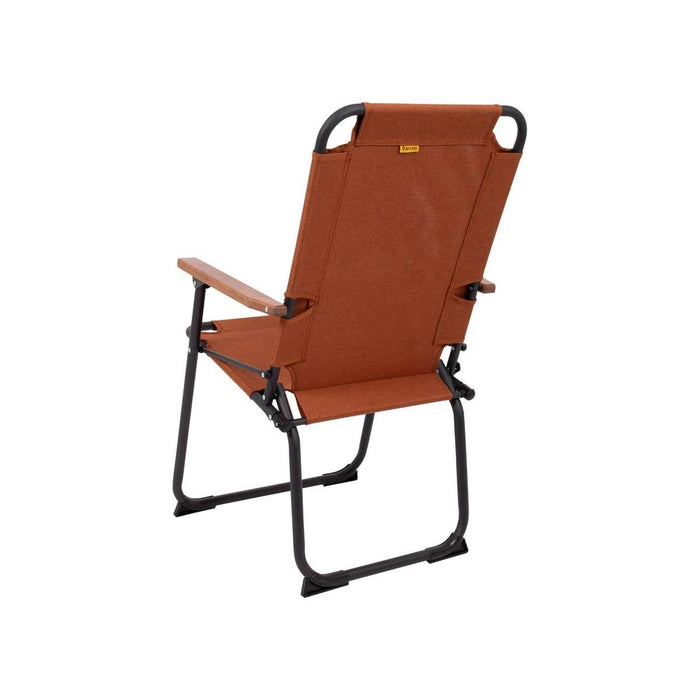 Bo-Camp Industrial Collection Chair Bushwick M Clay Bo-Camp - UK Camping And Leisure