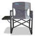 Liberty Director Chair Outdoor Camping Folding Side Table Grey Liberty - UK Camping And Leisure