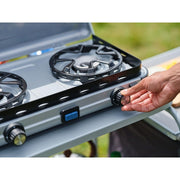 Campingaz Camping Kitchen 2 Maxi Double Burner Portable Camping Gas Stove Campingaz - UK Camping And Leisure