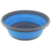 Via Mondo Washing Up Bowl Foldable 9Ltr Round Blue/Grey 1165186 Via Mondo - UK Camping And Leisure