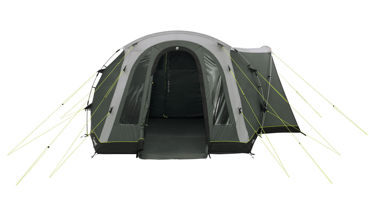 Outwell Nevada 5 Pole Tent Green 5 Person Outwell - UK Camping And Leisure