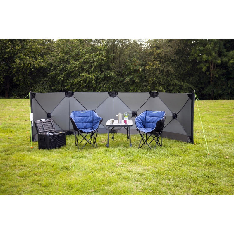 Outdoor Revolution Pronto Tensile Active 4 Windbreak (500cm x 125cm) - View 9