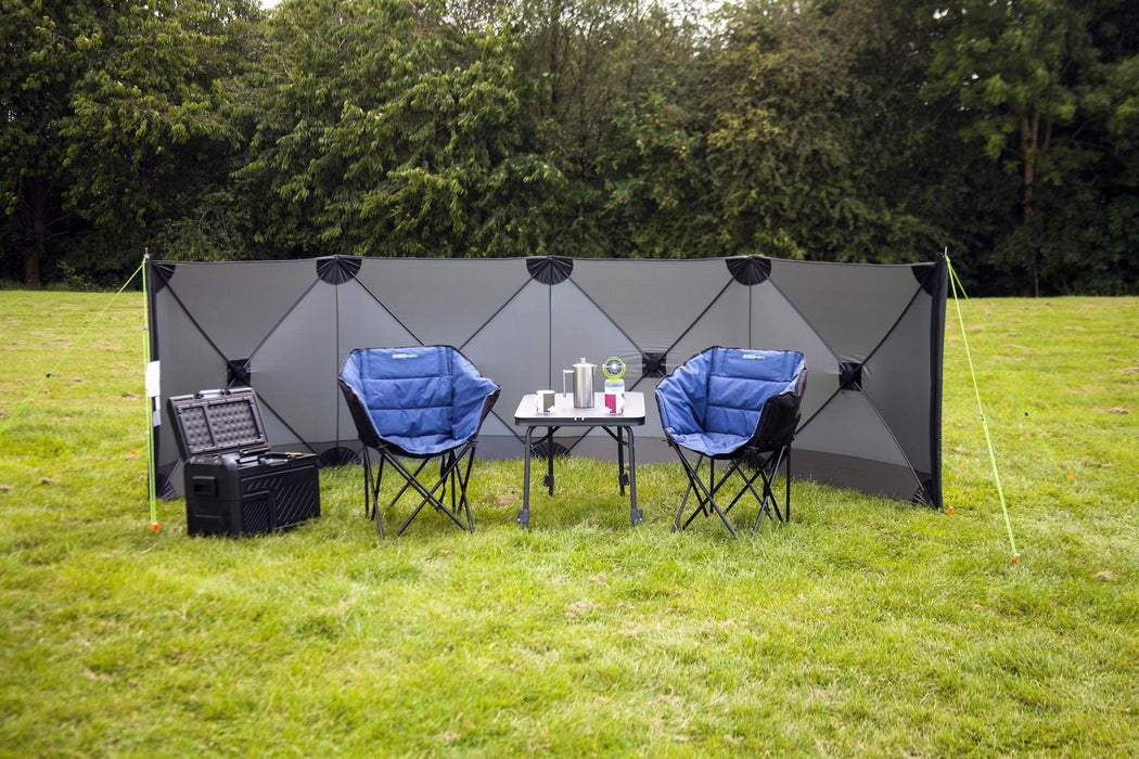 Outdoor Revolution Pronto Tensile Active 4 Windbreak (500cm x 125cm)