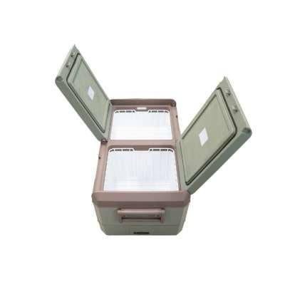 myCOOLMAN 78L Icebox Large Heavy-Duty Hard Cooler with Drain Plug, Tie-Down Points & Bottle Opener