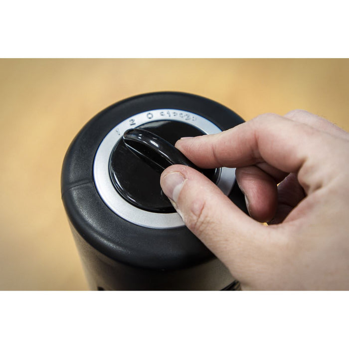 Sealey Oscillating Desk Tower Fan 2-Speed 12" 230V STF12C Sealey - UK Camping And Leisure