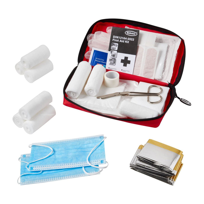 Ring Go first aid kit, car kit Ring Automotive - UK Camping And Leisure