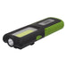 Sealey Rechargeable Inspection Lamp Green 5W COB+3W LED+Power Bank LED318G Sealey - UK Camping And Leisure