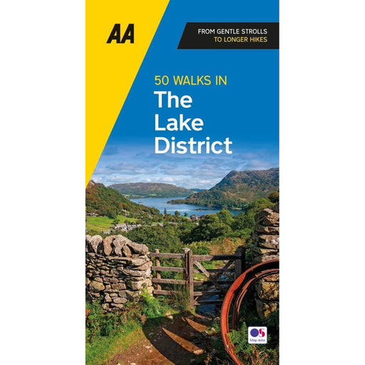 AA 50 Walks In The Lake District 9780749583255 AA - UK Camping And Leisure