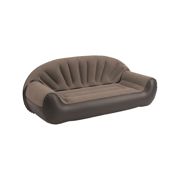 Easy Camp Maple Sofa Brown Inflatable Sofa Easy Camp - UK Camping And Leisure