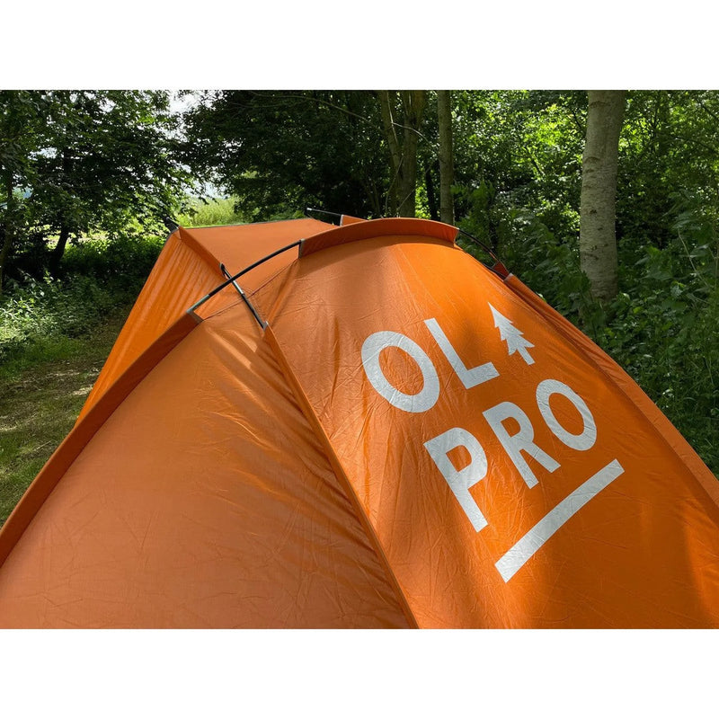 Olpro Beach Tent Shelter Blue - Quick Pitch UV Protection
